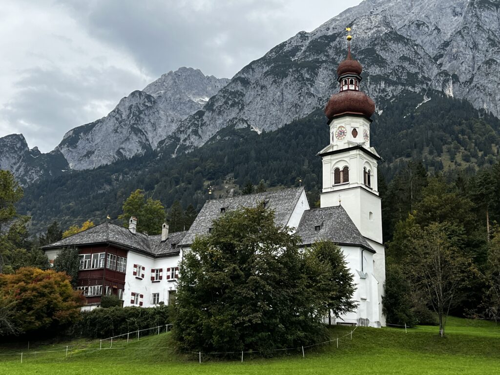 Kloster Sankt Martin in Gnadenwald