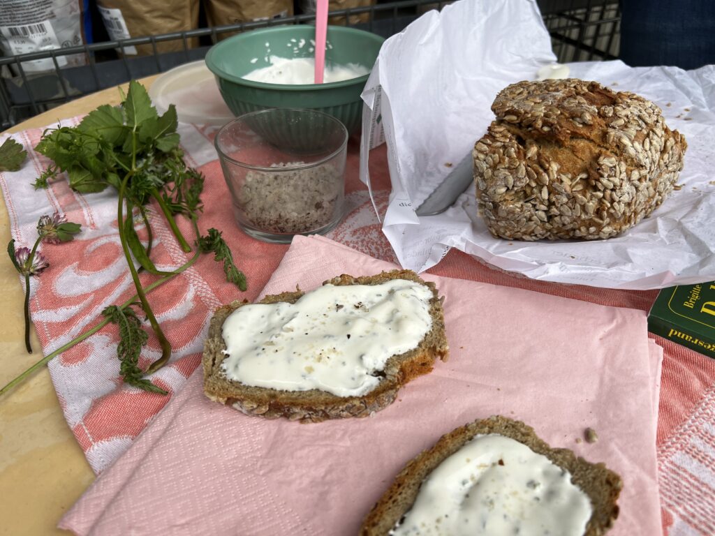 Verkostung des Brotes vom Tuxerbauern