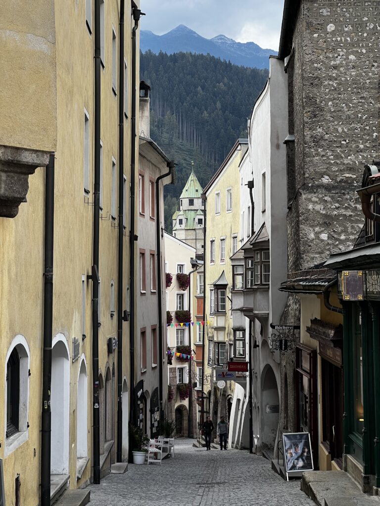 Langer Graben in Hall in Tirol