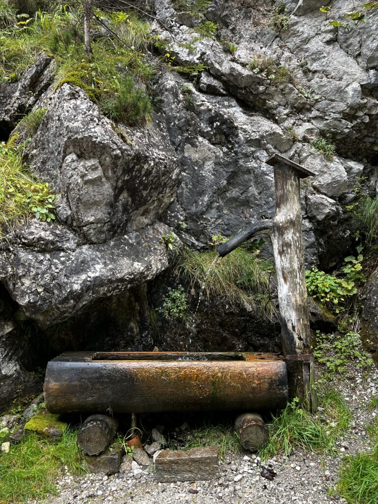 Im Halltal am Weißenbach