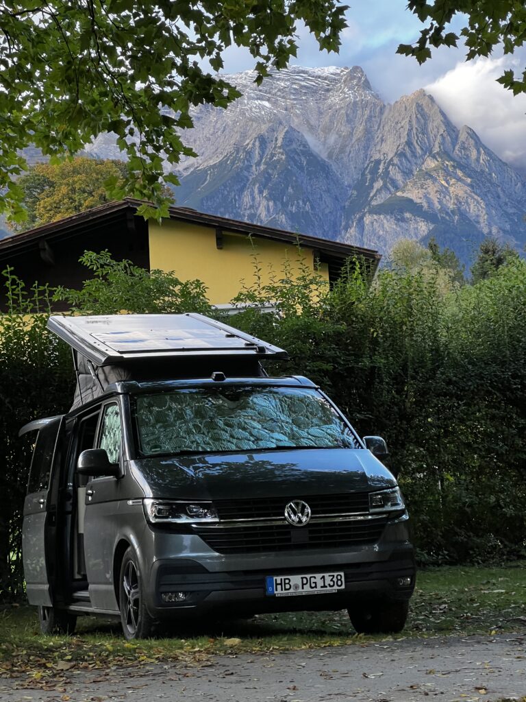Campingplatz Hall