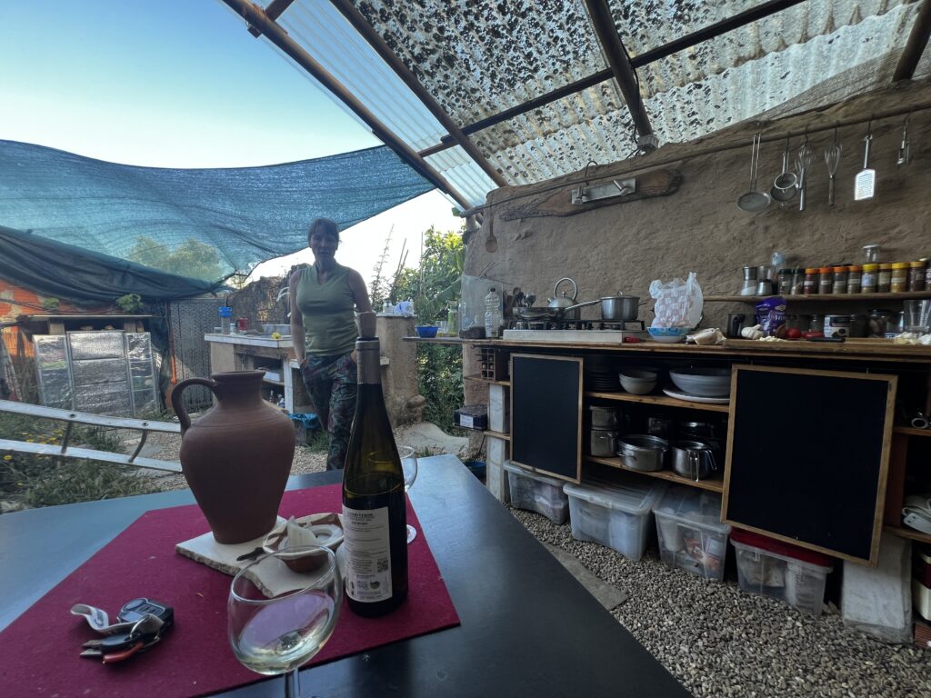 In Barbaras Küche, Monte Huam Hu